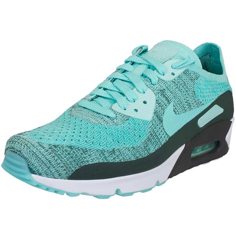 nike damen sneaker grau türkis